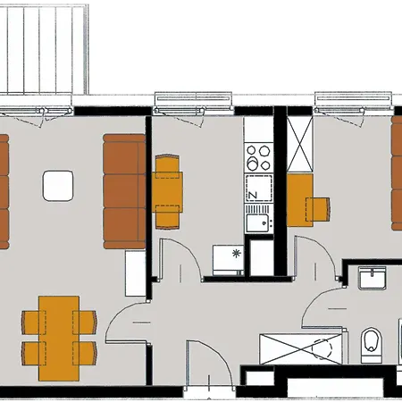 Apartman Novamikolowska